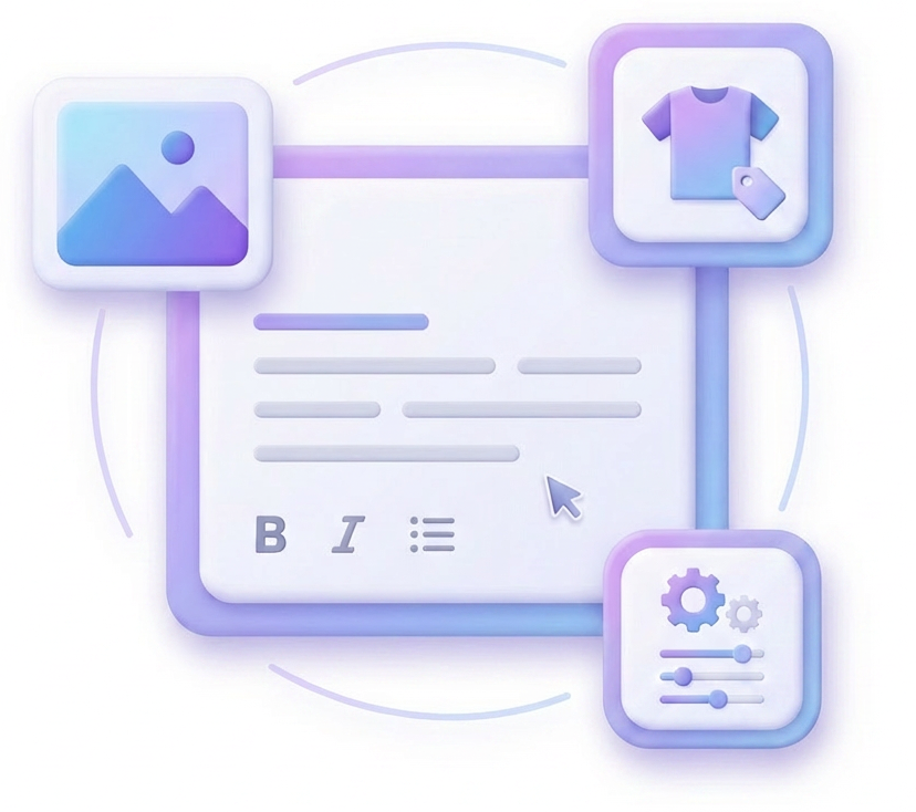 Create shared content